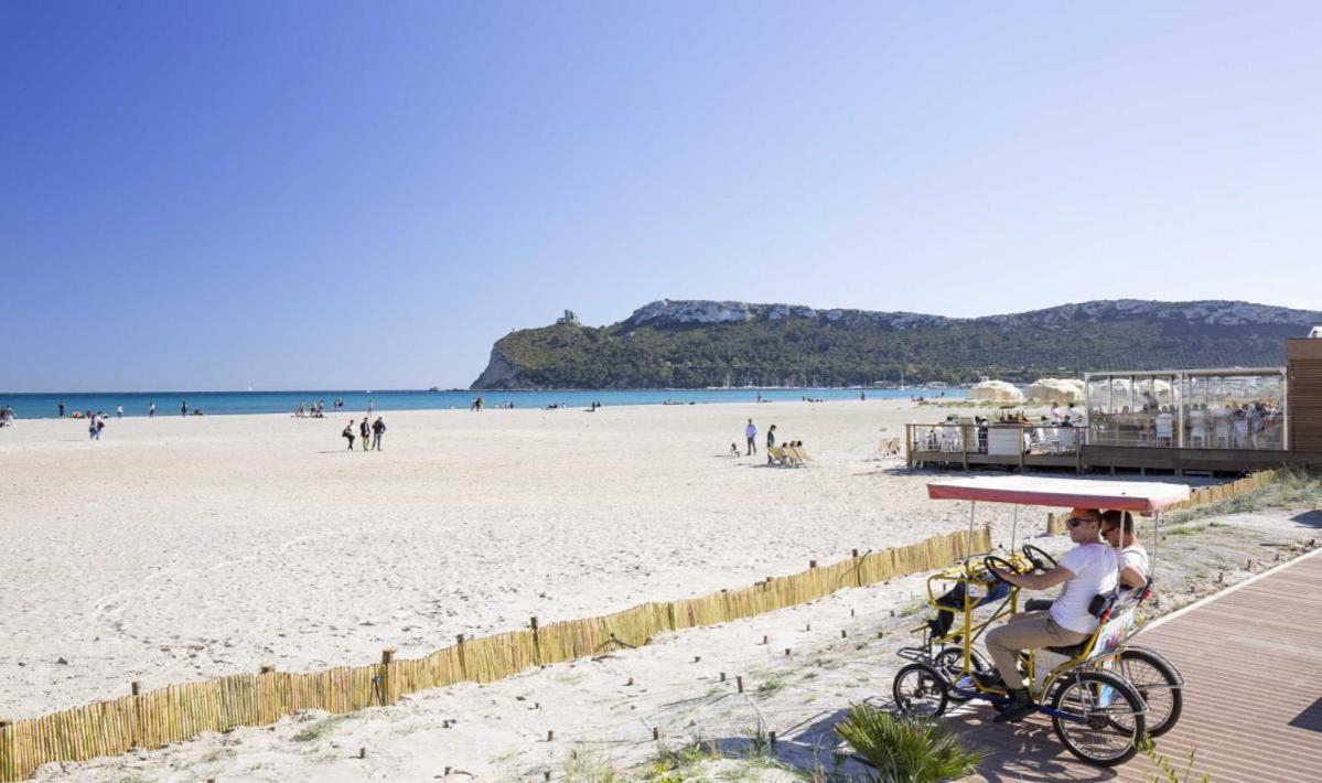 Sardegna Relax Lejlighed Quartu Sant'Elena Eksteriør billede