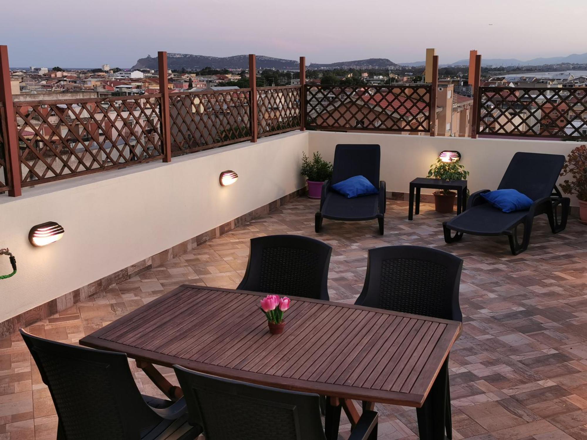 Sardegna Relax Lejlighed Quartu Sant'Elena Eksteriør billede